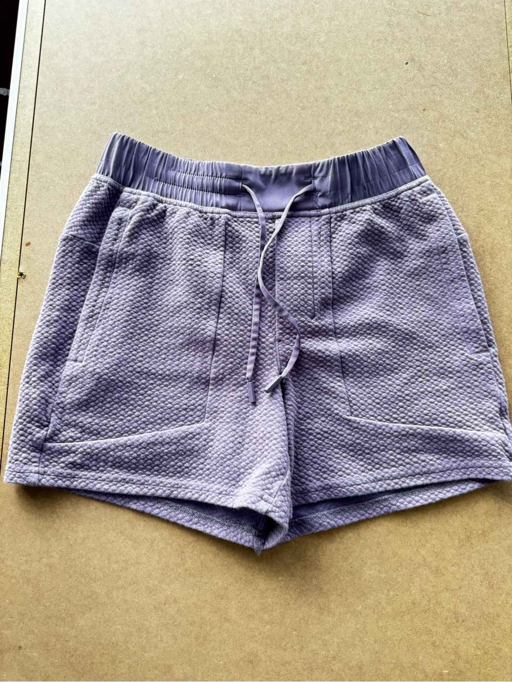 Lululemon At ease 4” sorts (Purple Ash) Size: Small